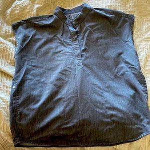 Grey Rafaela Figs scrub top - Medium